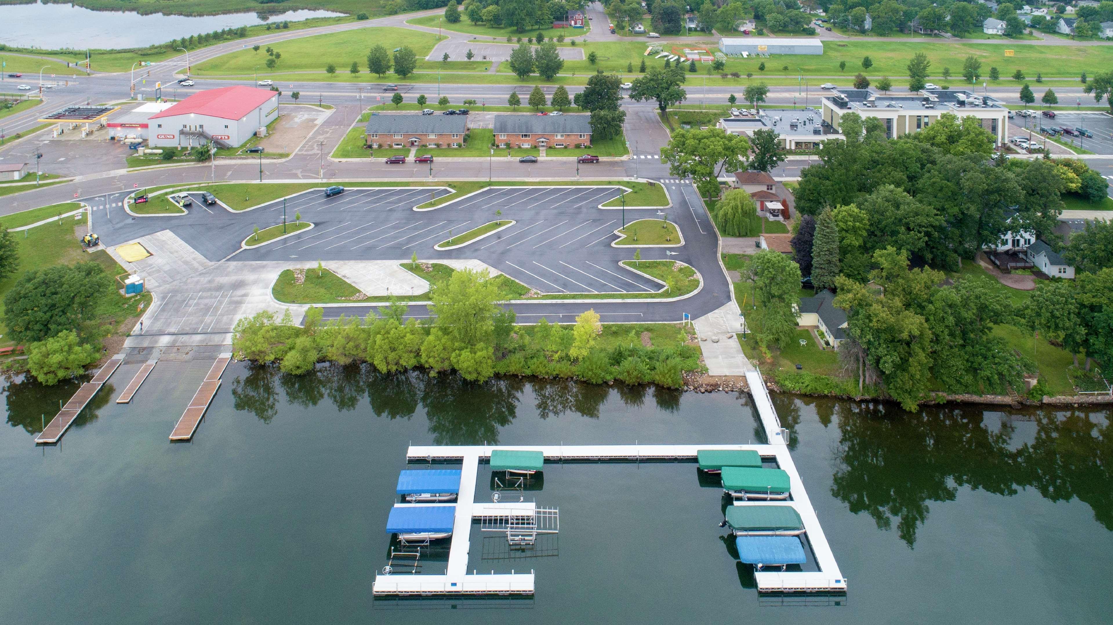 Hampton Inn Spicer Green Lake, Mn Exterior photo